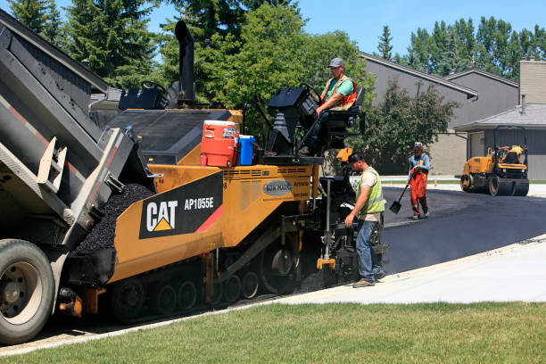 Best Driveway Resurfacing Pavers  in Harper, KS