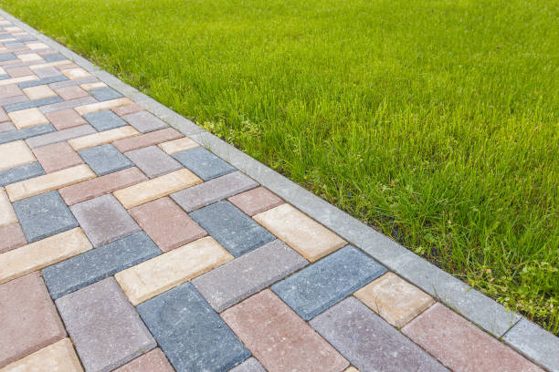 Cobblestone Driveway Pavers in Harper, KS